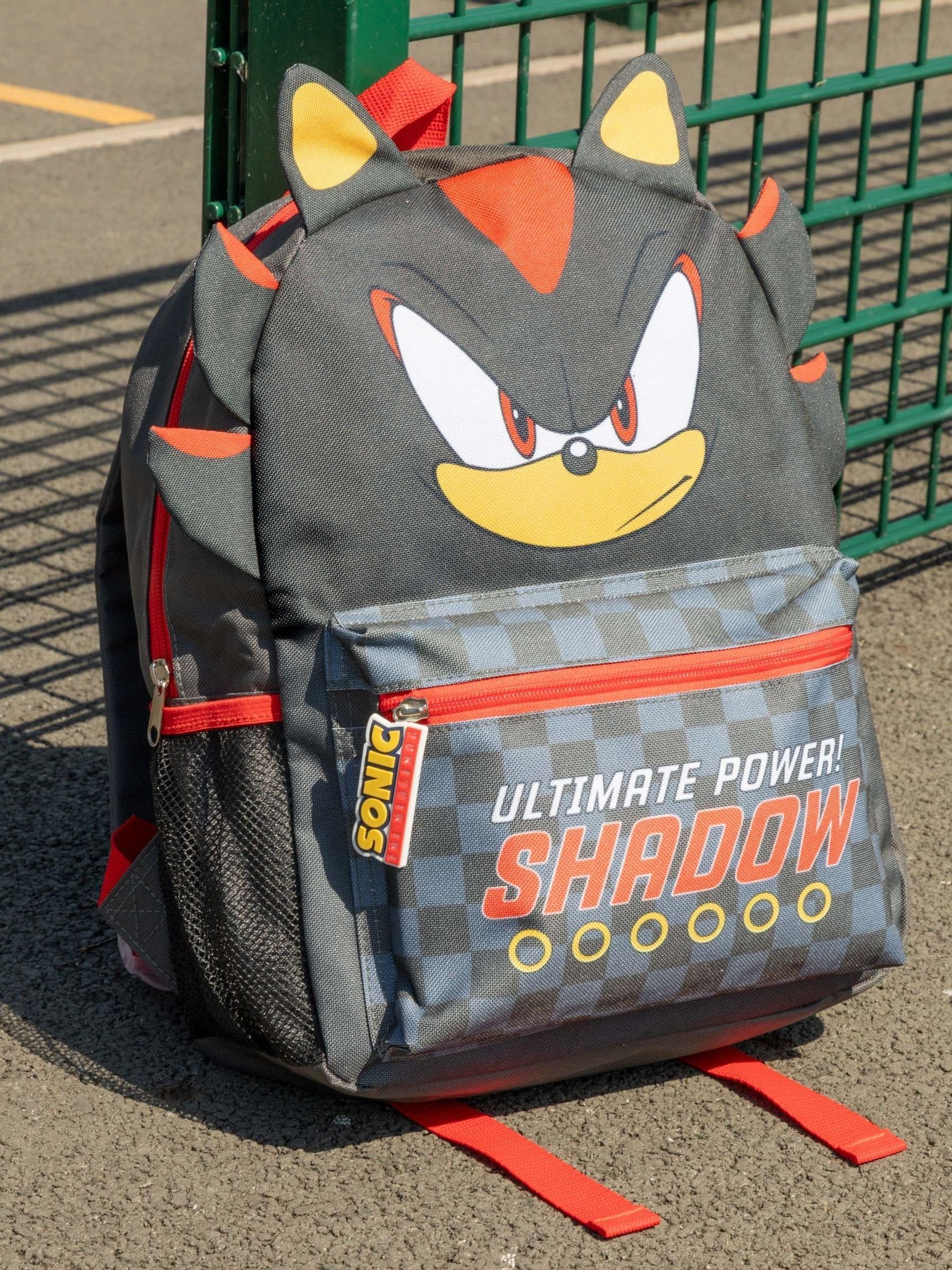 Vanilla Underground Kids Sonic The Hedgehog Knuckles Backpack Red