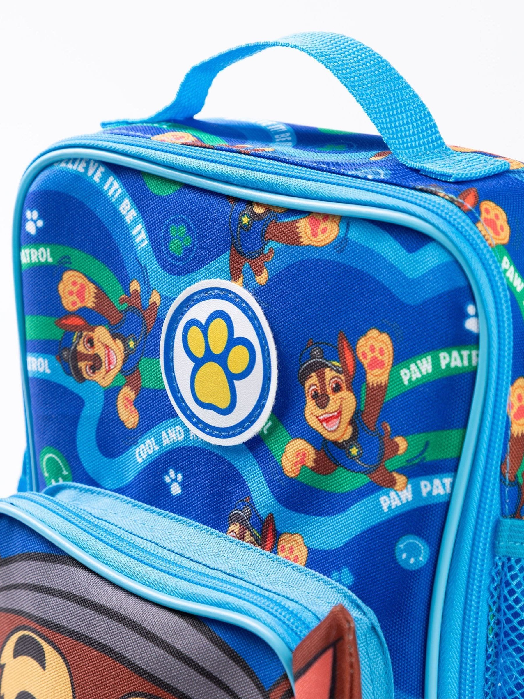 Vanilla Underground Paw Patrol lunch bag and bottle set - British product