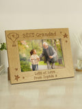 Simply The Best personalised 6x4 photo frame, UK version