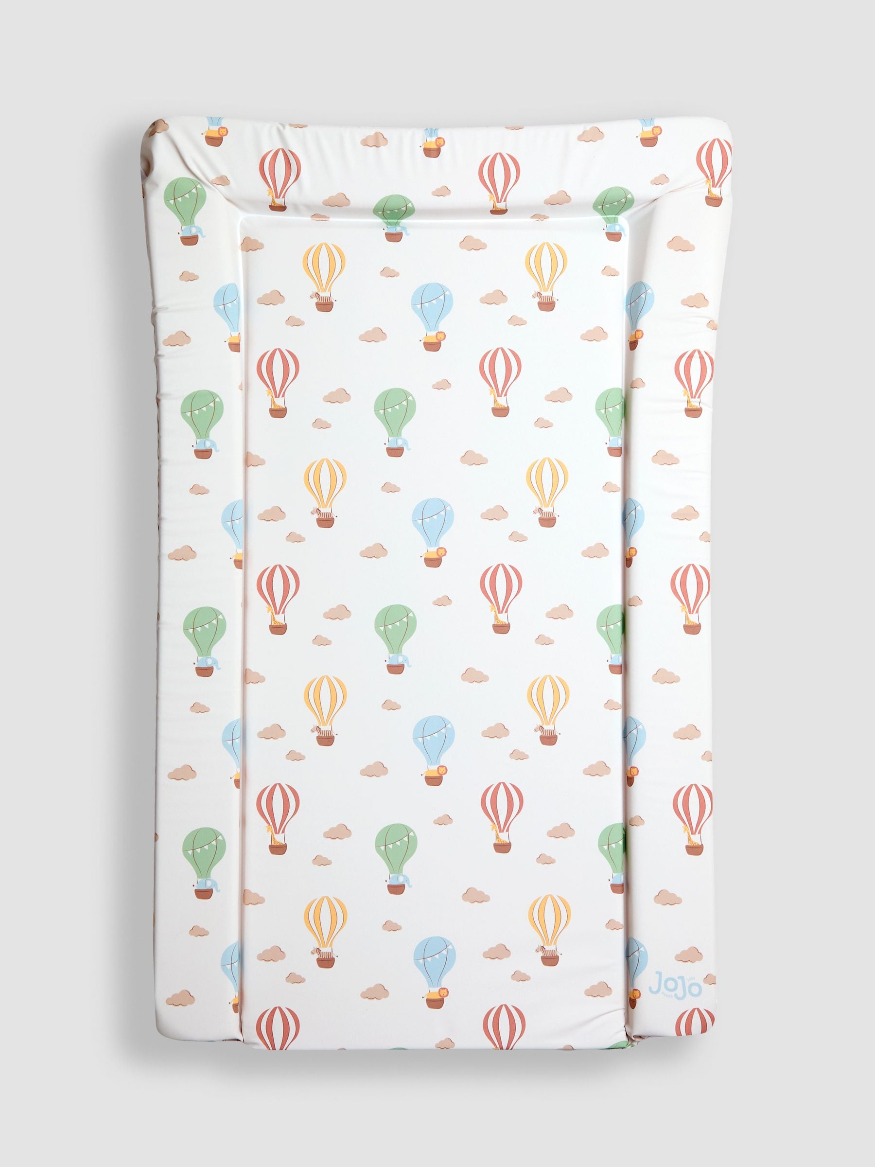 JoJo Maman Bébé hot air balloon changing mat (British brand)