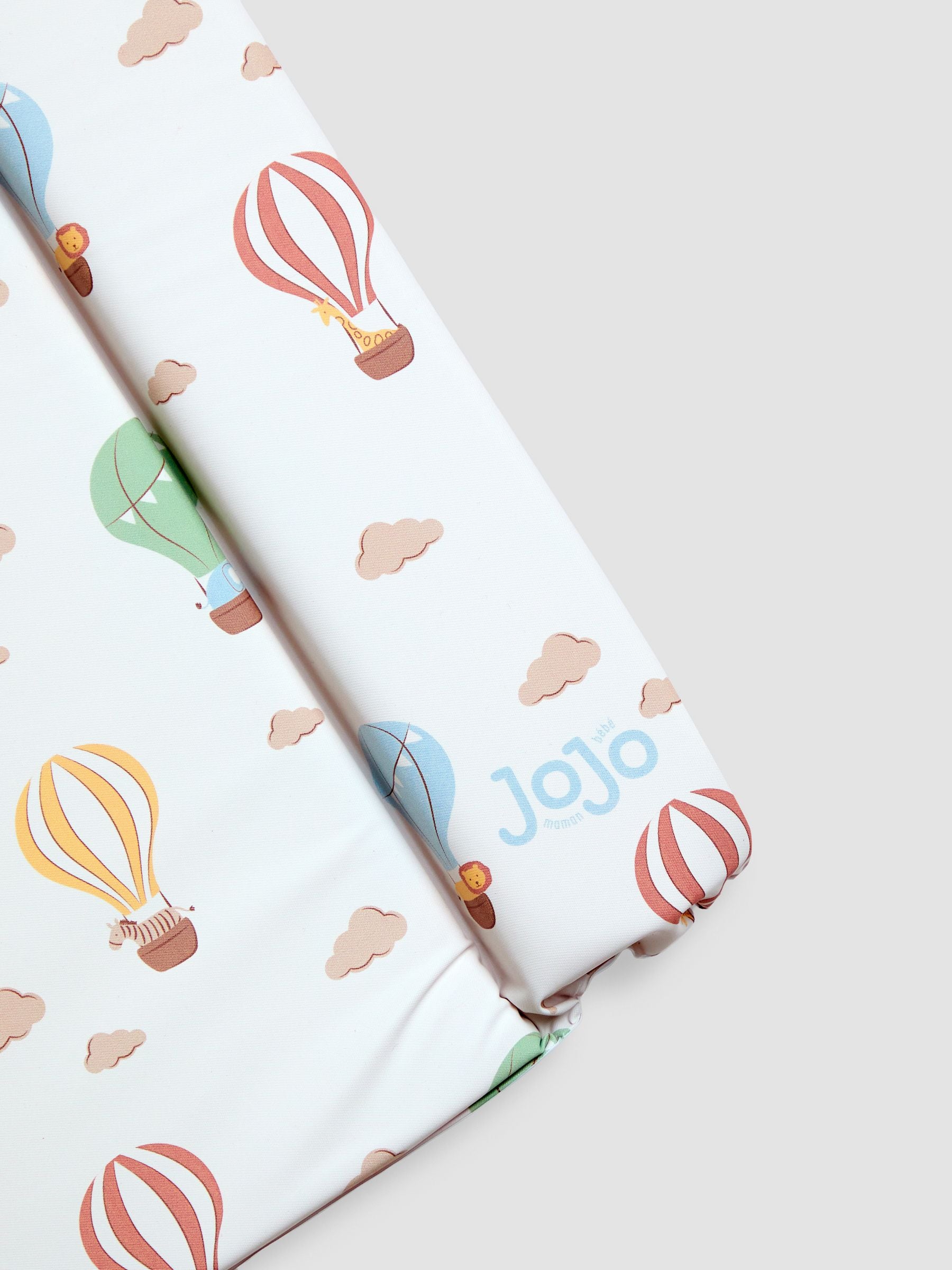 JoJo Maman Bébé hot air balloon changing mat (British brand)