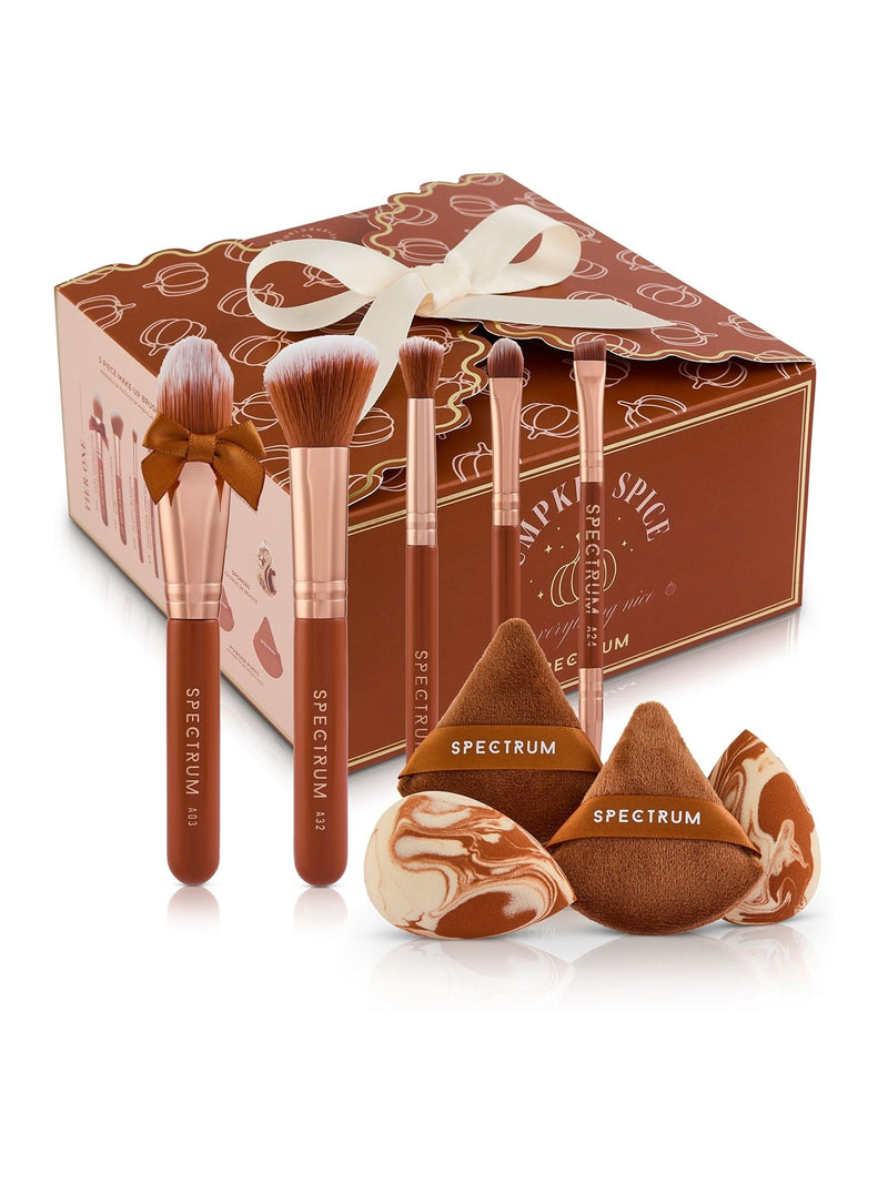 Spectrum Collections Pumpkin Spice Makeup Gift Set (British brand)