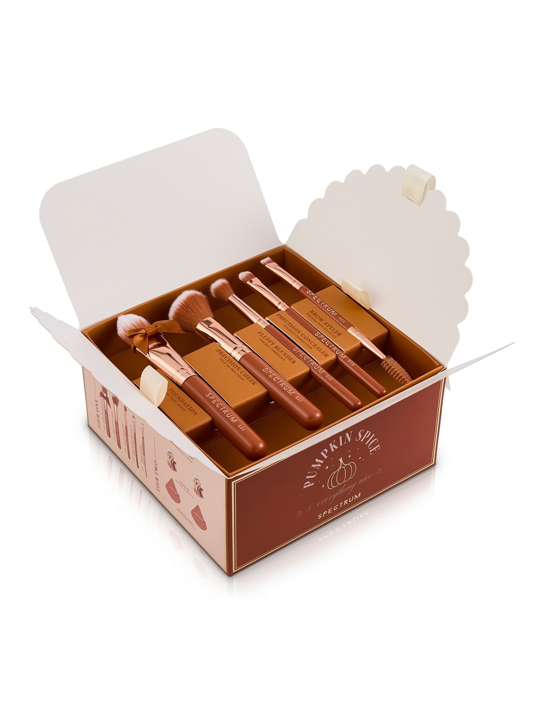 Spectrum Collections Pumpkin Spice Makeup Gift Set (British brand)