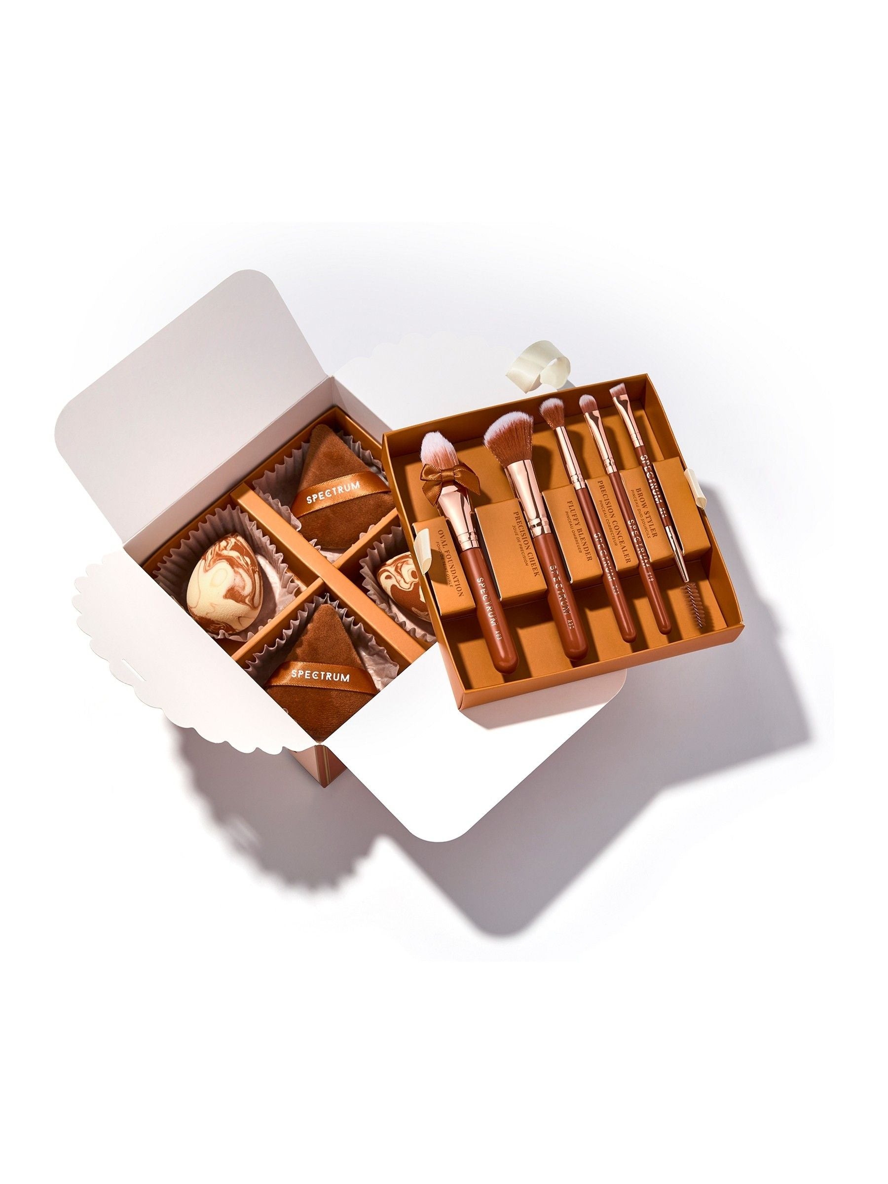 Spectrum Collections Pumpkin Spice Makeup Gift Set (British brand)