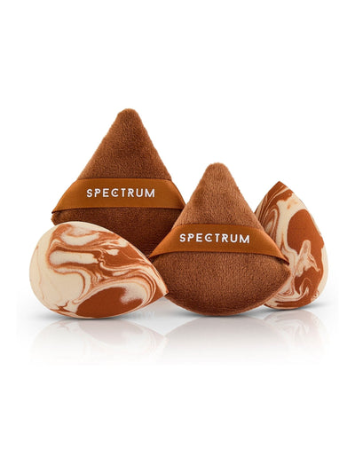 Next Spectrum Collections Pumpkin Spice Makeup Brush and Sponge Gift Set- Buy online at McGrocer