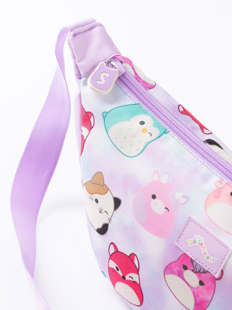 Vanilla Underground Squishmallows multicoloured body bag, UK version