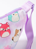 Vanilla Underground Squishmallows multicoloured body bag, UK version