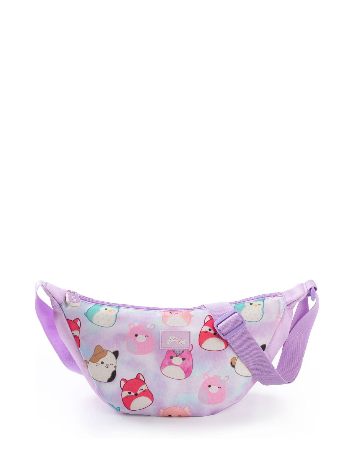 Vanilla Underground Purple Girls Squishmallows Multicoloured Body Bag