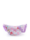 Vanilla Underground Purple Girls Squishmallows Multicoloured Body Bag