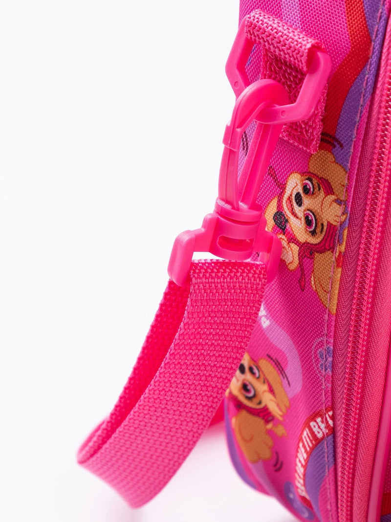 Vanilla Underground Paw Patrol pink lunch bag and bottle set - British product