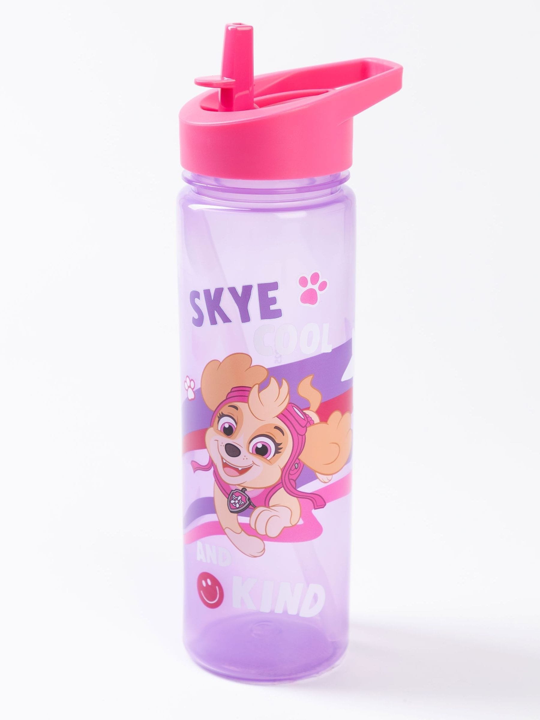 Vanilla Underground Paw Patrol pink lunch bag and bottle set - British product