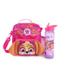 Vanilla Underground Paw Patrol pink lunch bag and bottle set - British product
