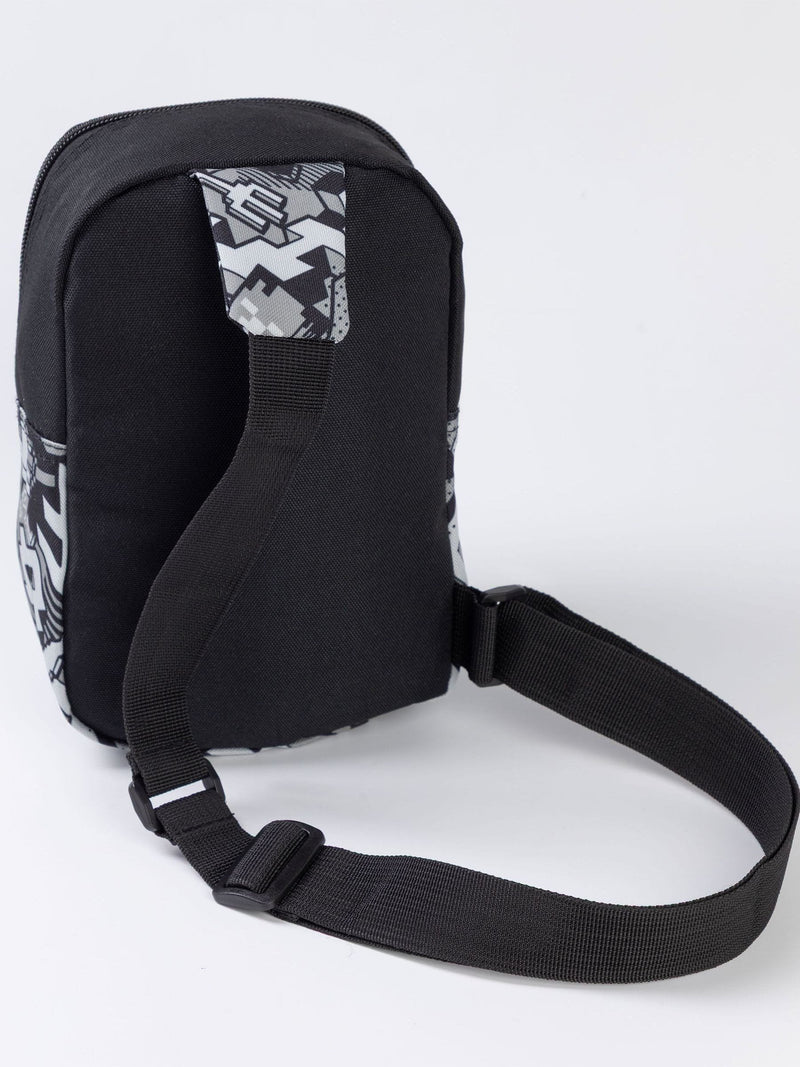 Vanilla Underground Minecraft body bag multicoloured print, imported from the UK