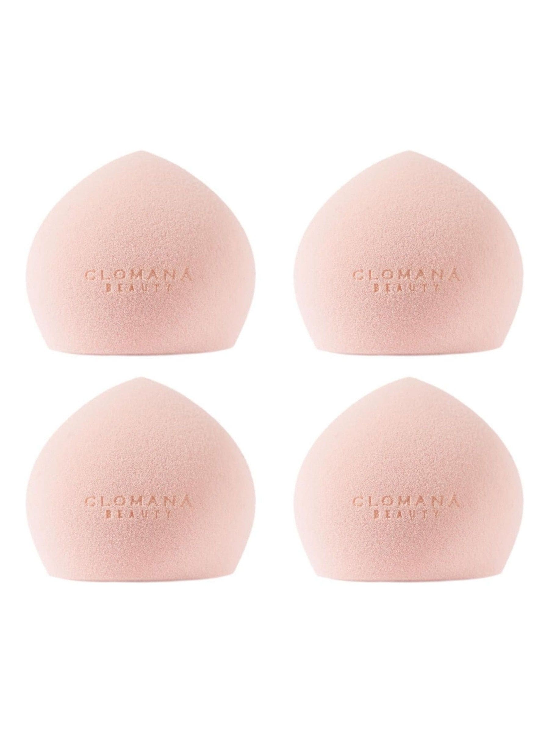 CLOMANÁ Beauty marshmallow makeup sponge set of four - British product