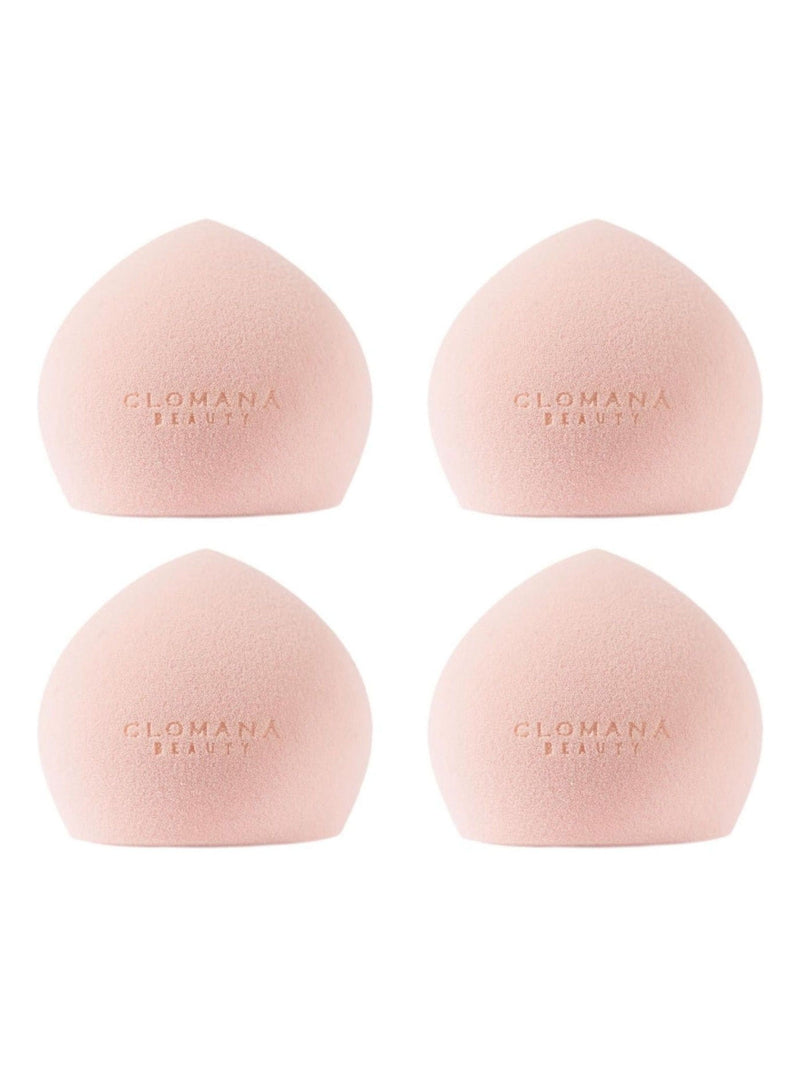 CLOMANÁ Beauty marshmallow makeup sponge set of four - British product