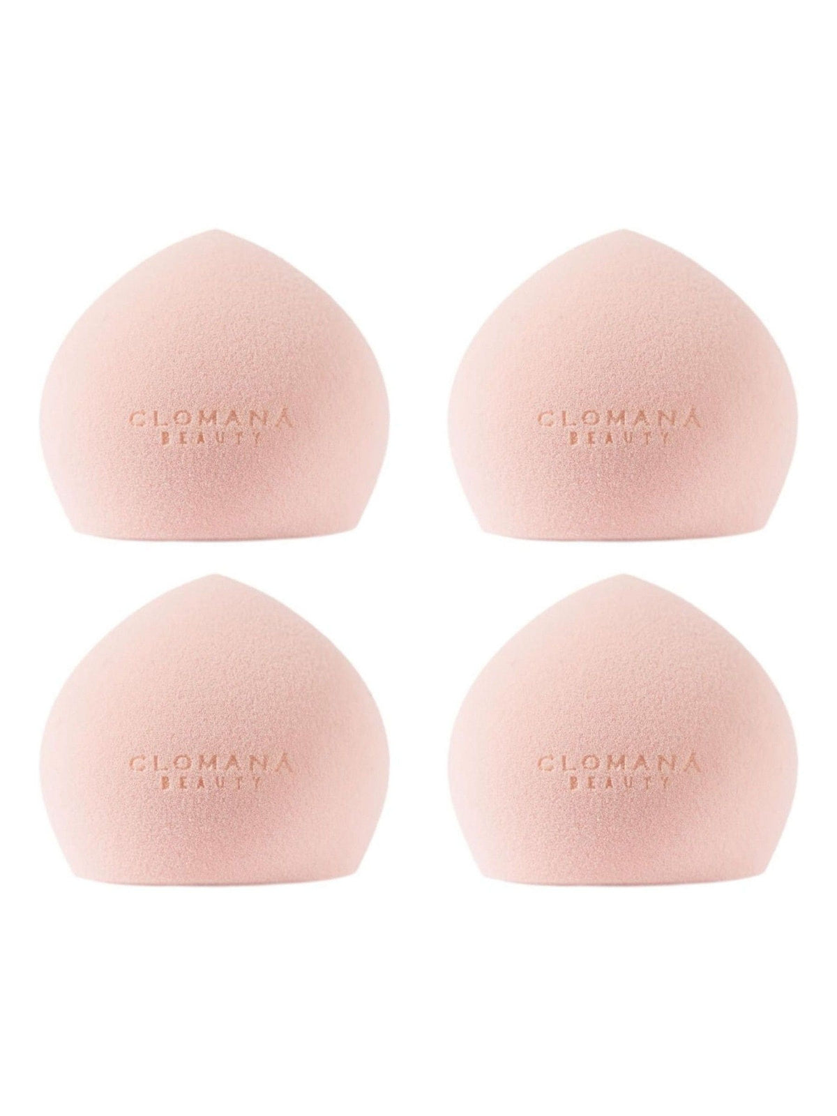CLOMANÁ Beauty marshmallow makeup sponge set of four - British product
