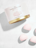 CLOMANÁ Beauty mini marshmallow makeup sponge set of four, imported from the UK