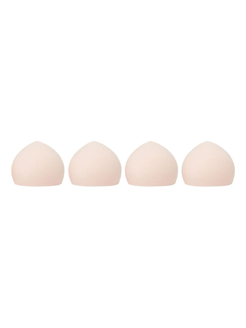 CLOMANÁ Beauty mini marshmallow makeup sponge set of four, imported from the UK