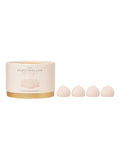 CLOMANÁ Beauty mini marshmallow makeup sponge set of four, imported from the UK