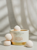 CLOMANÁ Beauty mini marshmallow makeup sponge set of four, imported from the UK