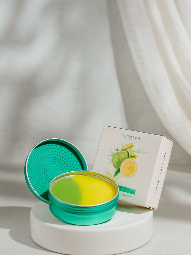 CLOMANÁ Beauty Makeup Brush & Sponge Cleanser