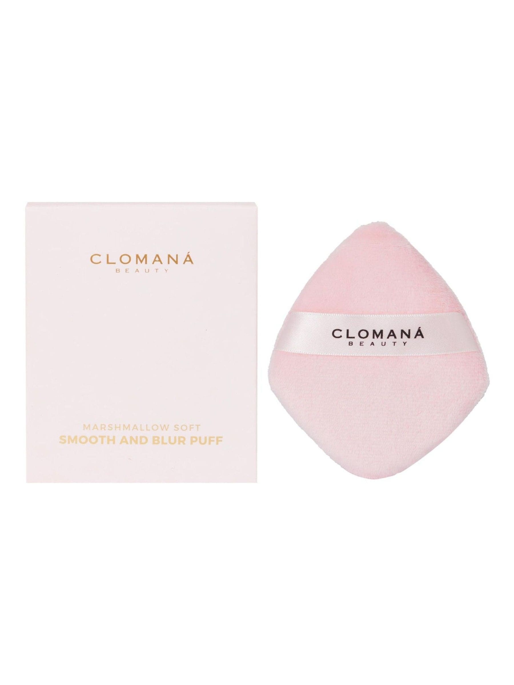 CLOMANÁ Smooth and Blur makeup powder puff - British product