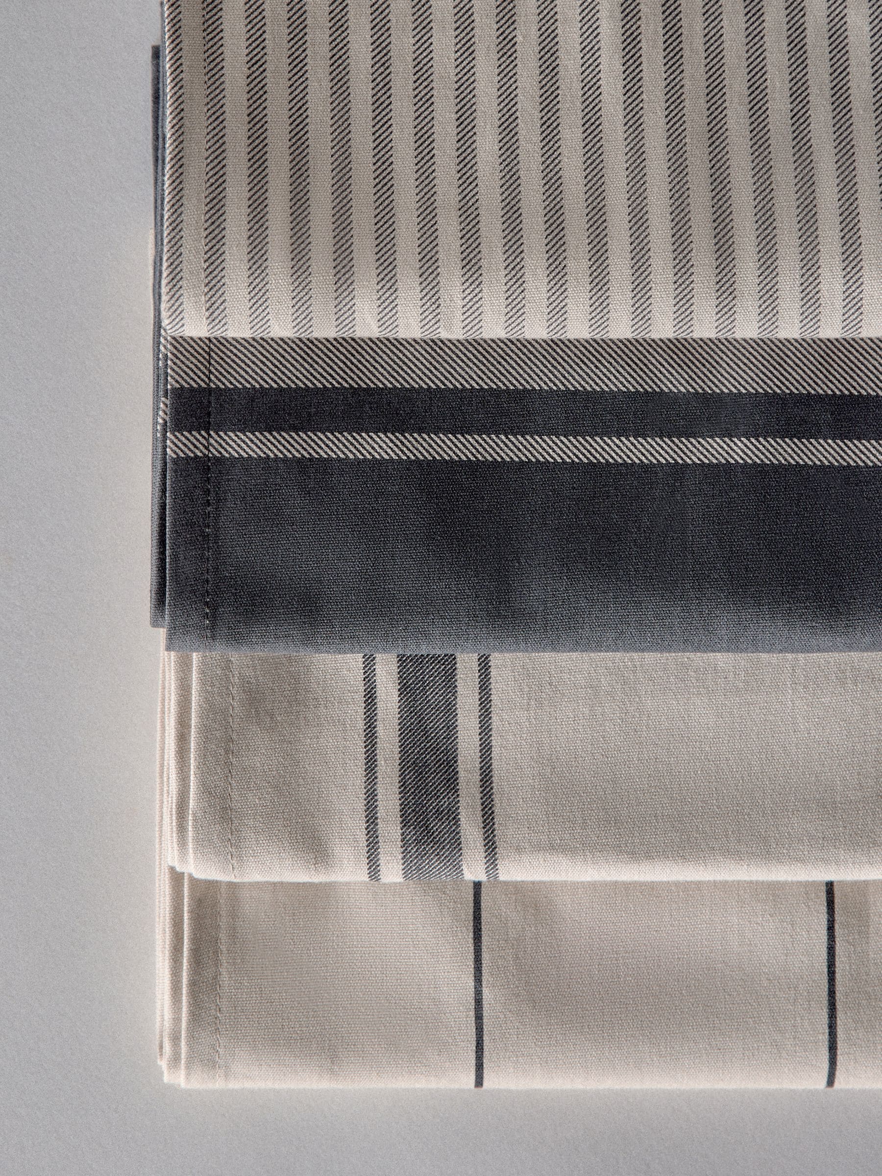 Natural cotton tea towels 8 pack 70x50cm (British brand)