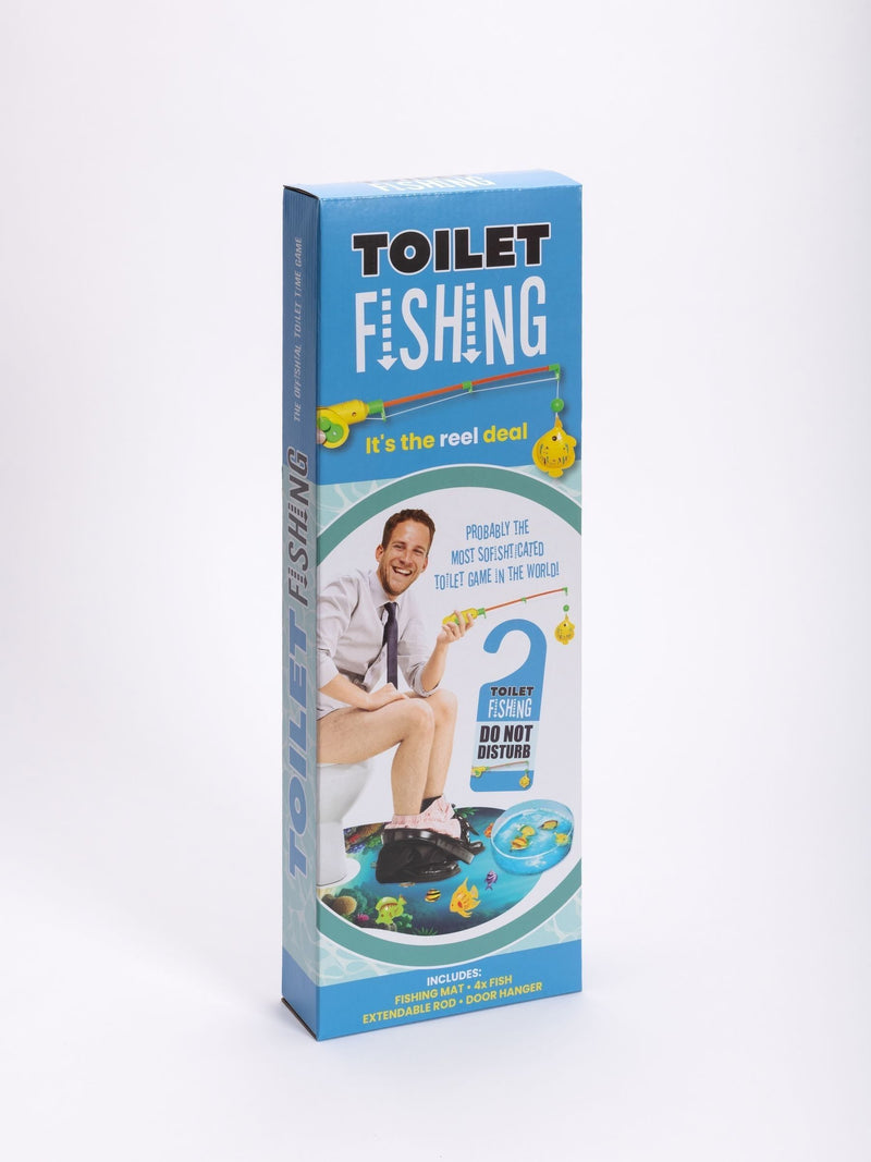 Diabolical Toilet Fishing novelty game set (British brand)