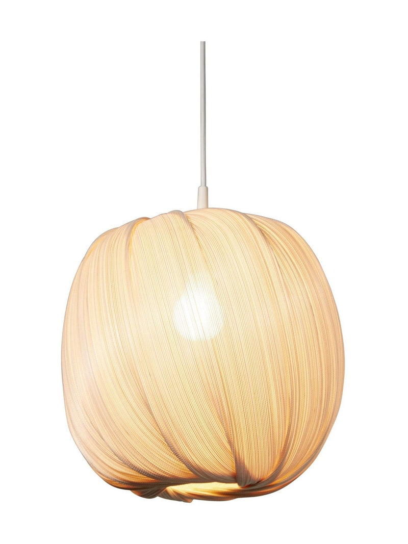 Searchlight beige cocoon ceiling light 30cm, imported from the UK