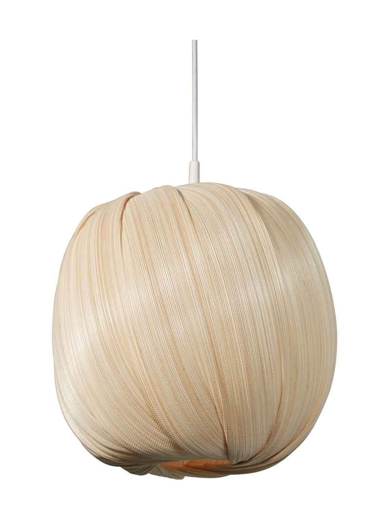 Searchlight beige cocoon ceiling light 30cm, imported from the UK