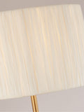 Searchlight White/Gold Isadora floor lamp 155.5 cm (British brand)