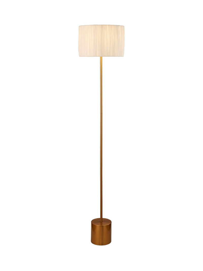 Searchlight White/Gold Isadora floor lamp 155.5 cm (British brand)