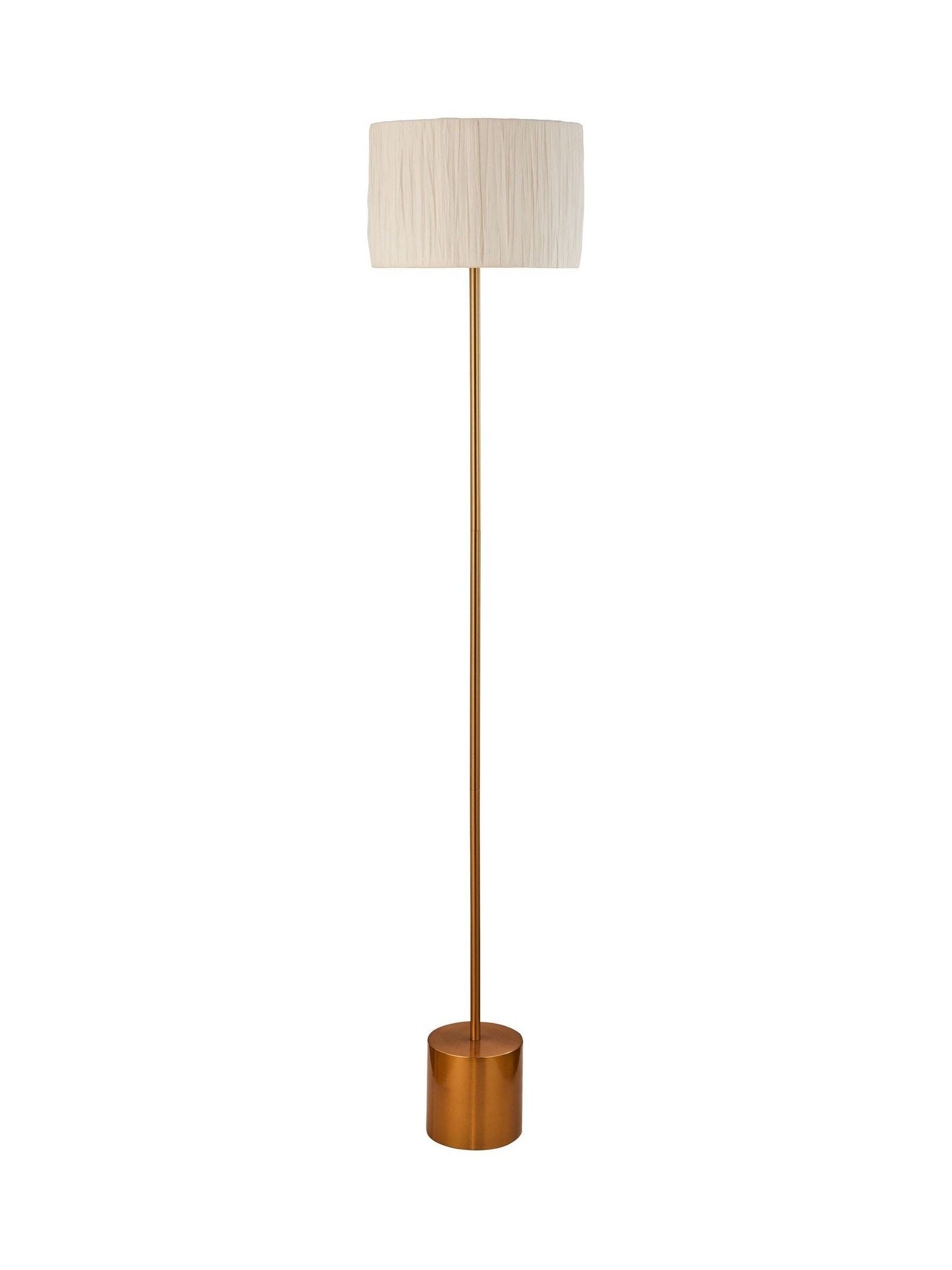 Searchlight White/Gold Isadora floor lamp 155.5 cm (British brand)