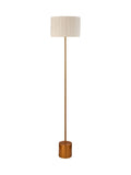 Searchlight White/Gold Isadora floor lamp 155.5 cm (British brand)