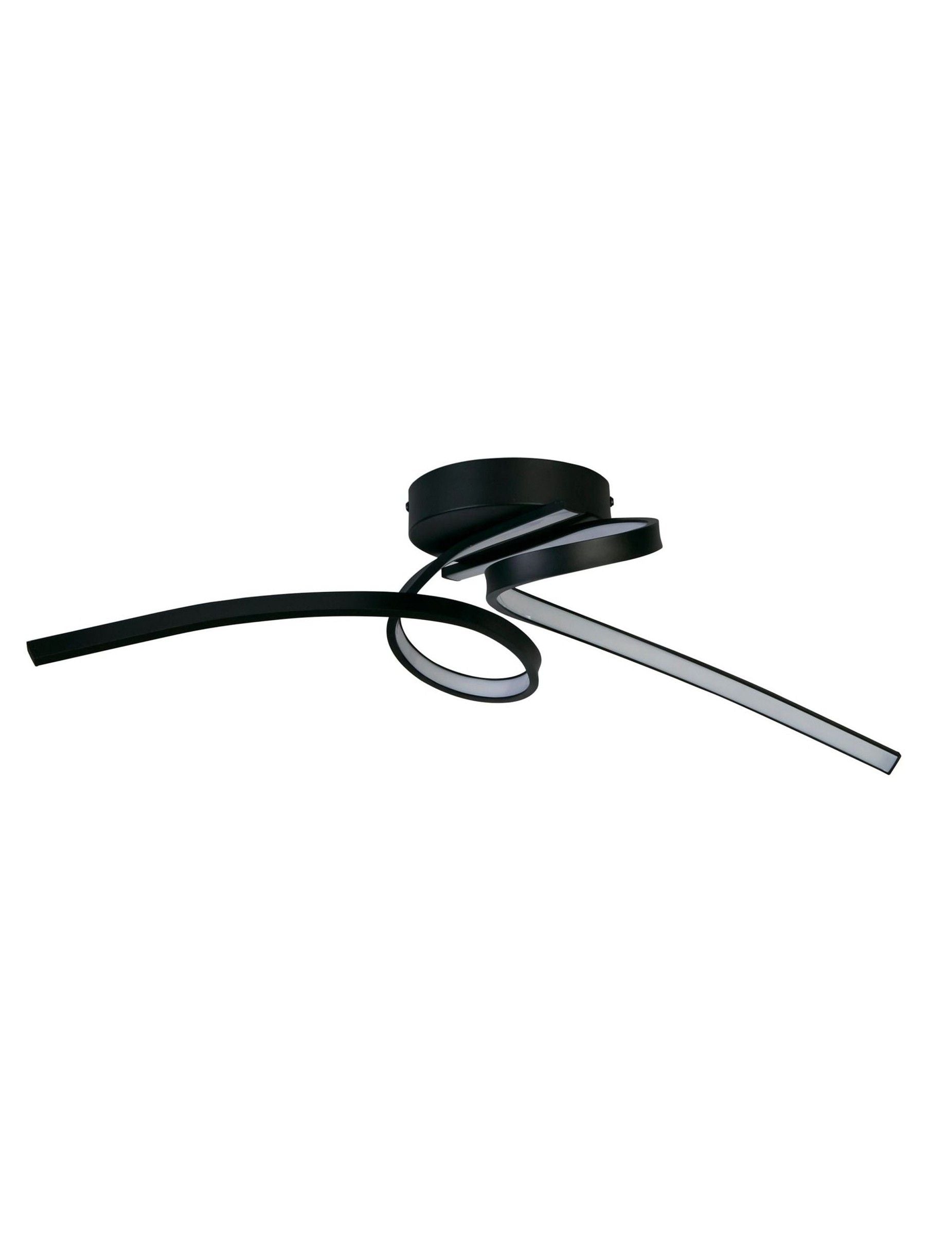 Searchlight White Twister LED ceiling light 36cm, UK version