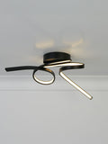 Searchlight White Twister LED ceiling light 36cm, UK version