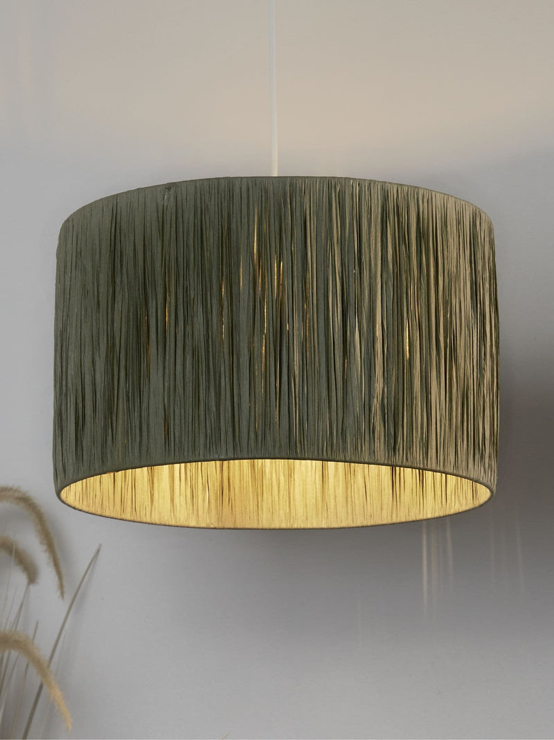 Searchlight Sage Isadora Easy Fit Shade Ceiling Light