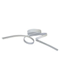 Searchlight White Twister LED ceiling light 36cm, UK version
