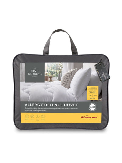 Next FBC Allergy Defence White 10.5 Tog Duvet- Buy online at McGrocer