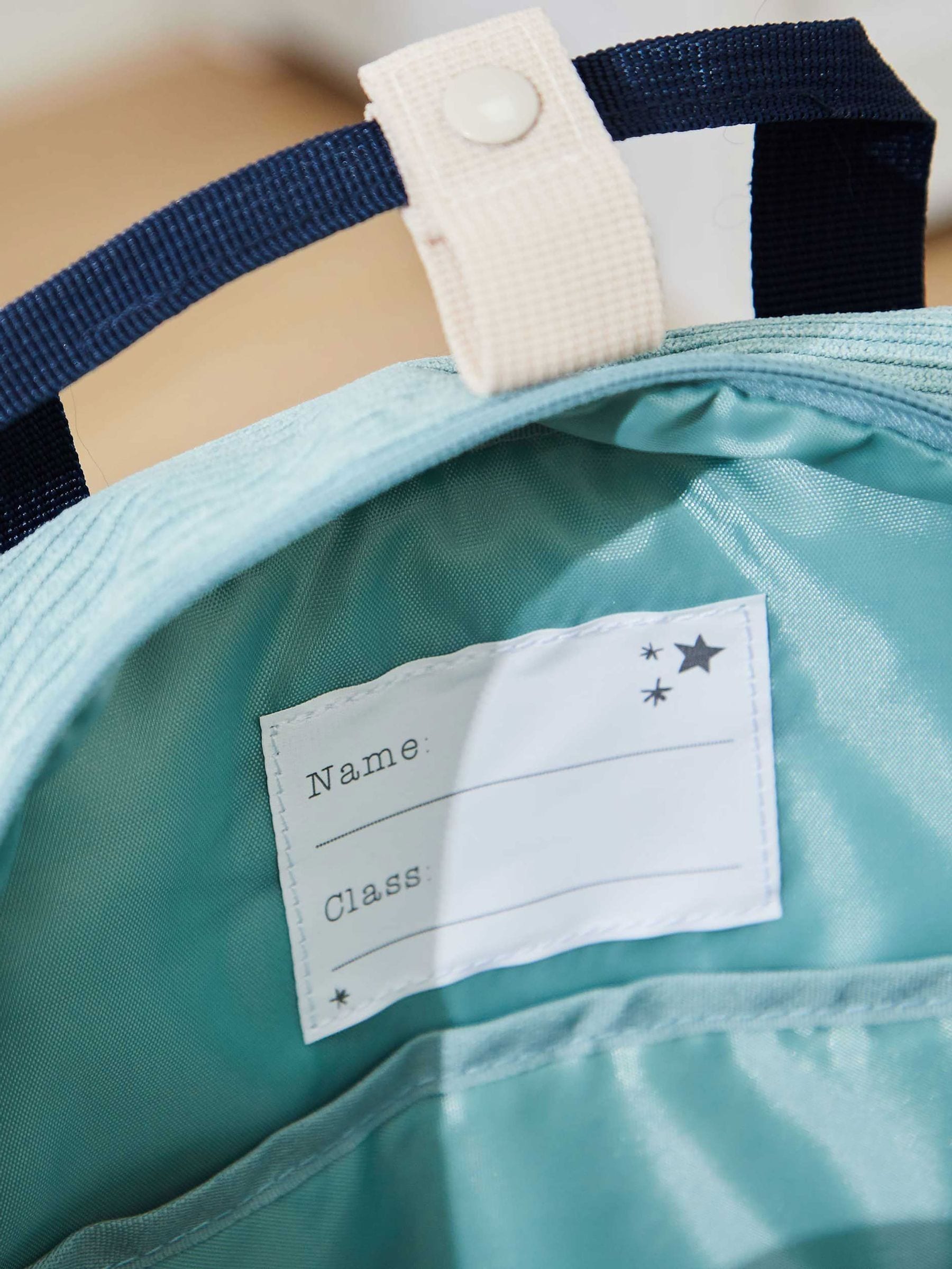 My 1st Years personalised cord backpack, British product