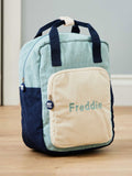 My 1st Years personalised cord backpack, British product