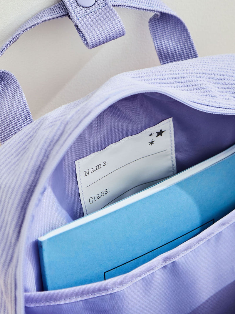 My 1st Years personalised corduroy backpack - British product