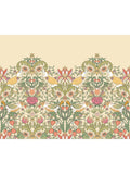Origin Murals gold olive birds wall mural, imported from the UK