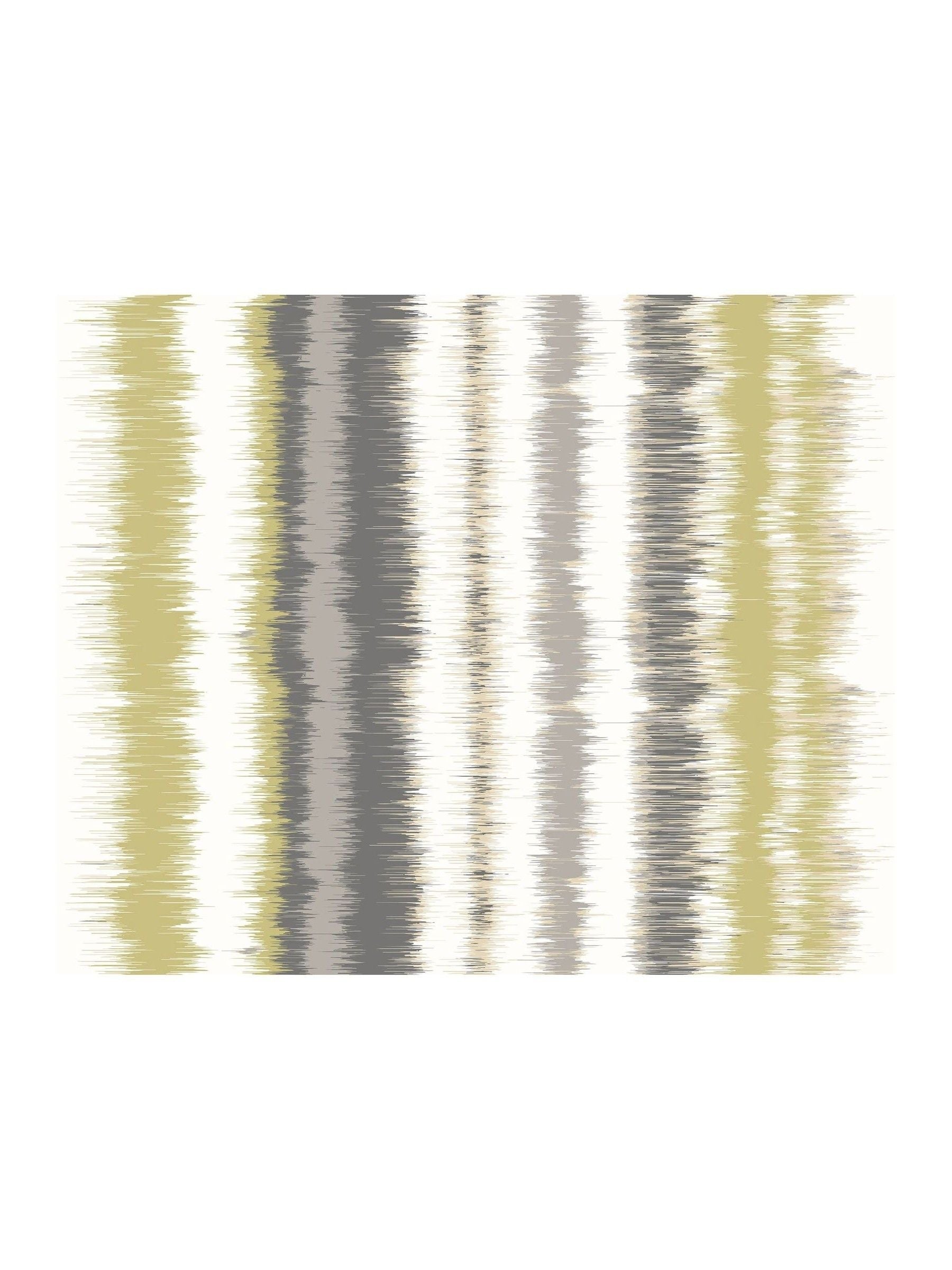 Origin Murals Olive Green and Charcoal Linear Stripe A4 Wallpaper Sample