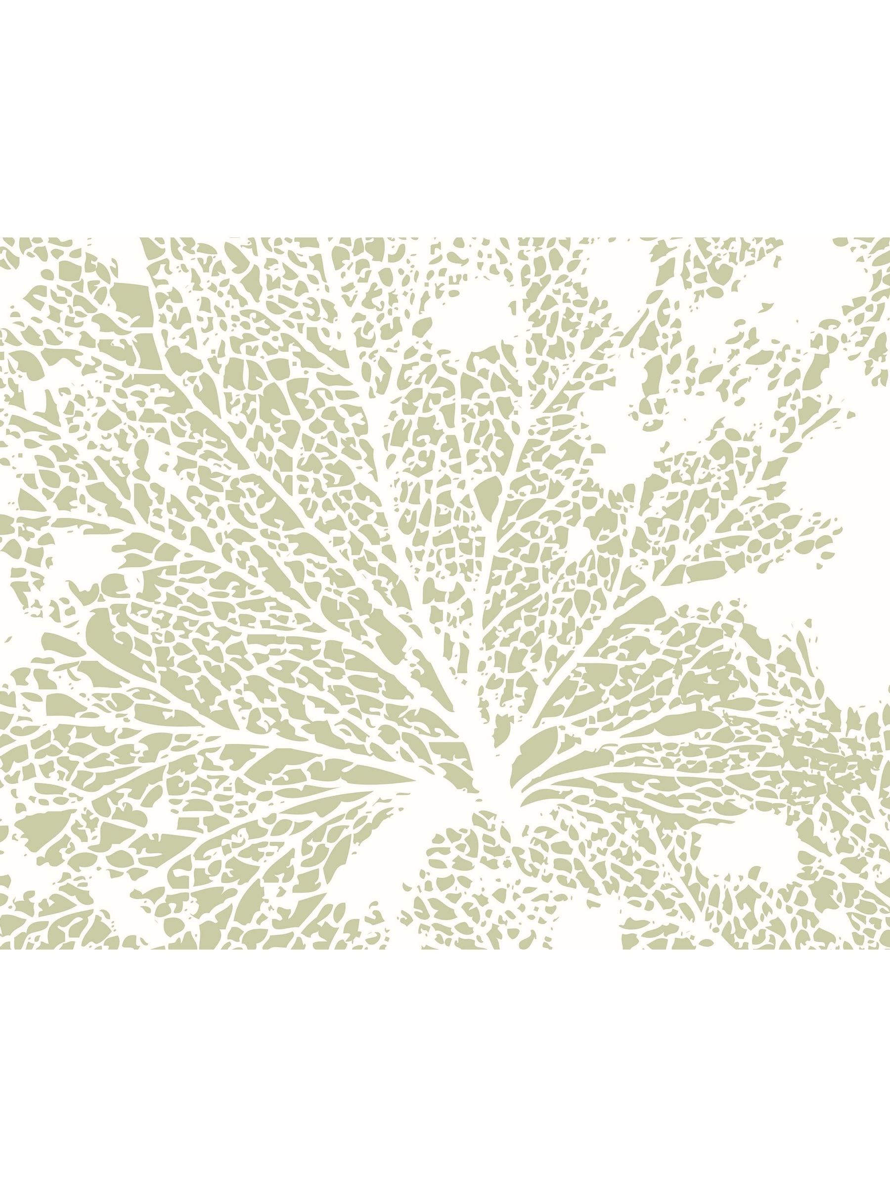 Origin Murals Natural Skeleton Leaf A4 Wallpaper Sample
