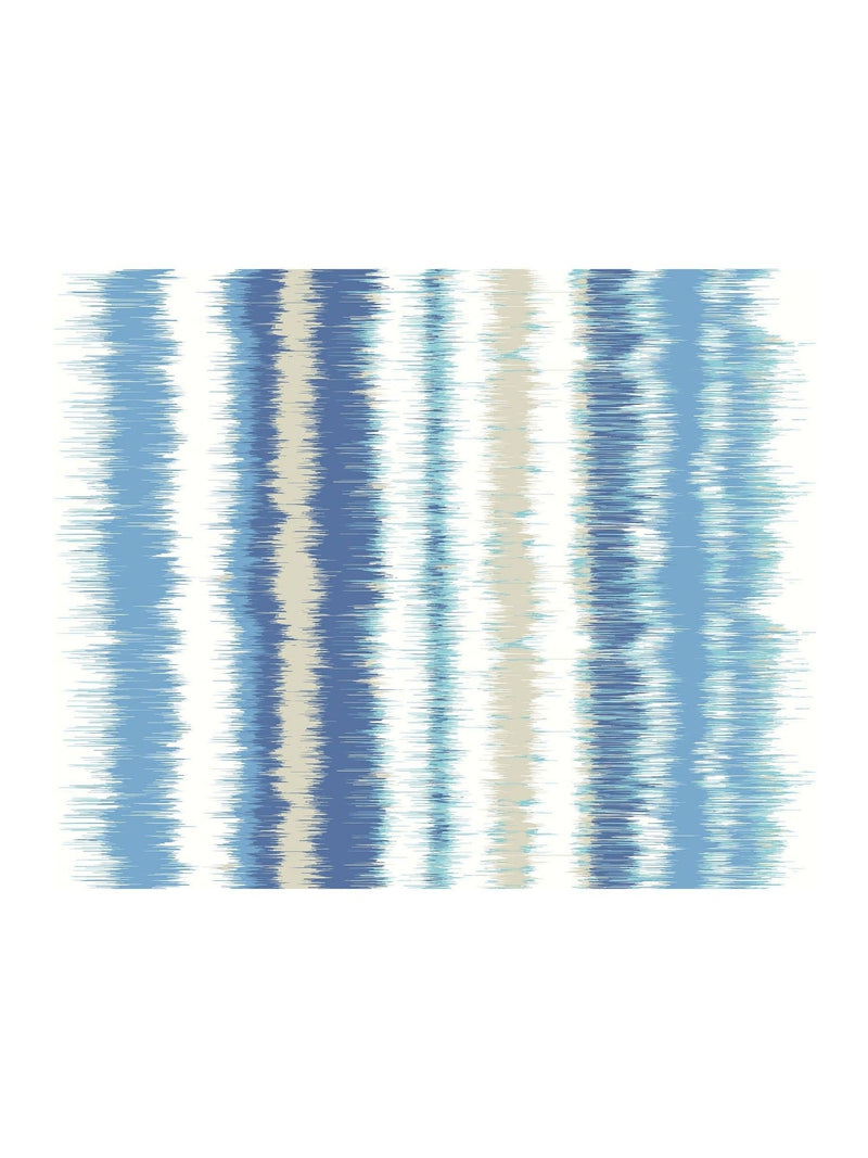 Origin Murals Navy Blue Linear Stripe A4 Wallpaper Sample