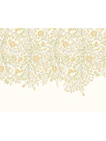 Origin Murals Gold and Olive Cascading Rosehip A4 Wallpaper Sample