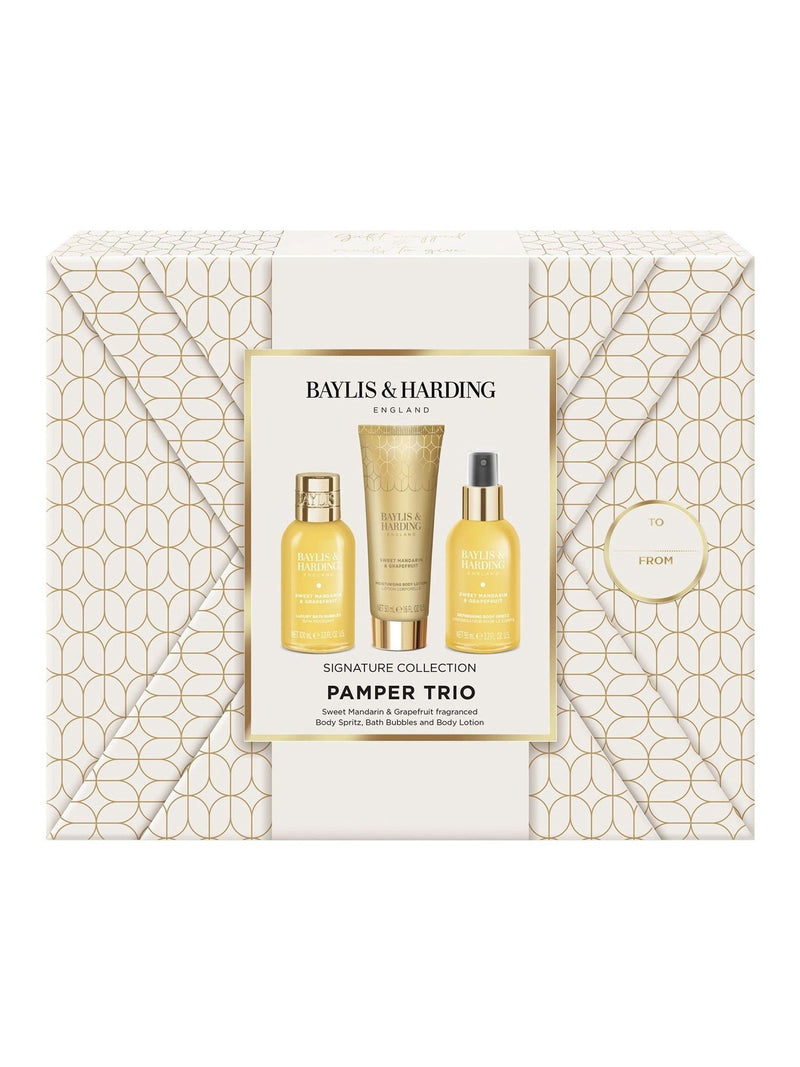 Baylis & Harding Sweet Mandarin & Grapefruit gift set - British product