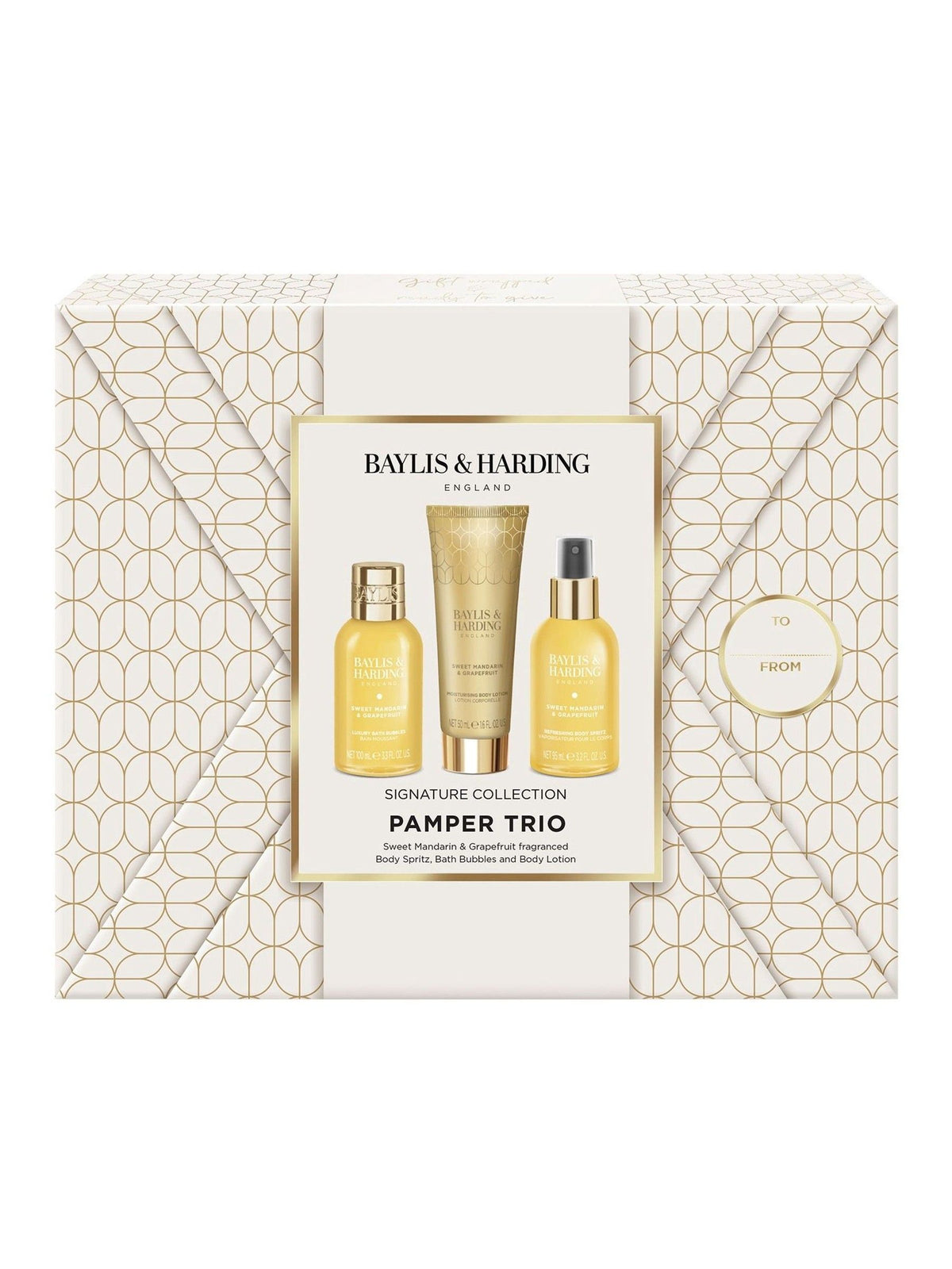 Baylis & Harding Sweet Mandarin & Grapefruit gift set - British product