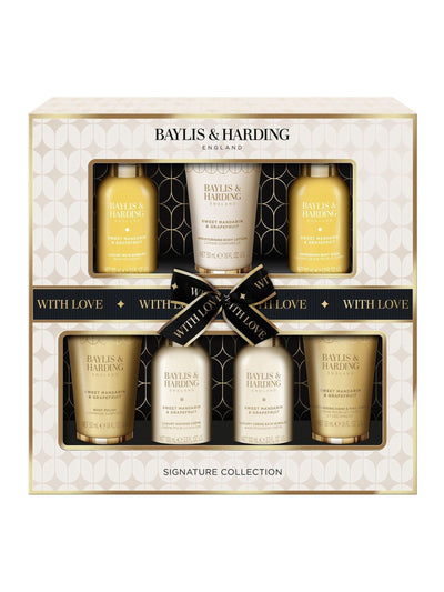 Next Baylis & Harding Søt mandarin og grapefrukt ultimate kroppspleie gavesett - Kjøp online hos McGrocer
